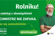 Ważna informacja dla rolników Ważna informacja dla rolników