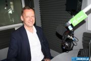 Wójt w Radiu Nadzieja o szkołach i nie tylko Wójt w Radiu Nadzieja o szkołach i nie tylko