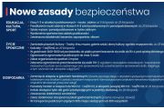 NOWE ZASADY BEZPIECZEŃSTWA - listopad NOWE ZASADY BEZPIECZEŃSTWA - listopad