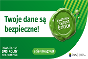 Rolniku, Twoje dane są bezpieczne! Rolniku, Twoje dane są bezpieczne!