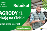 Rolniku, spisz się i daj wygrać sobie, swojej gminie i polskiemu rolnictwu! Rolniku, spisz się i daj wygrać sobie, swojej gminie i polskiemu rolnictwu!